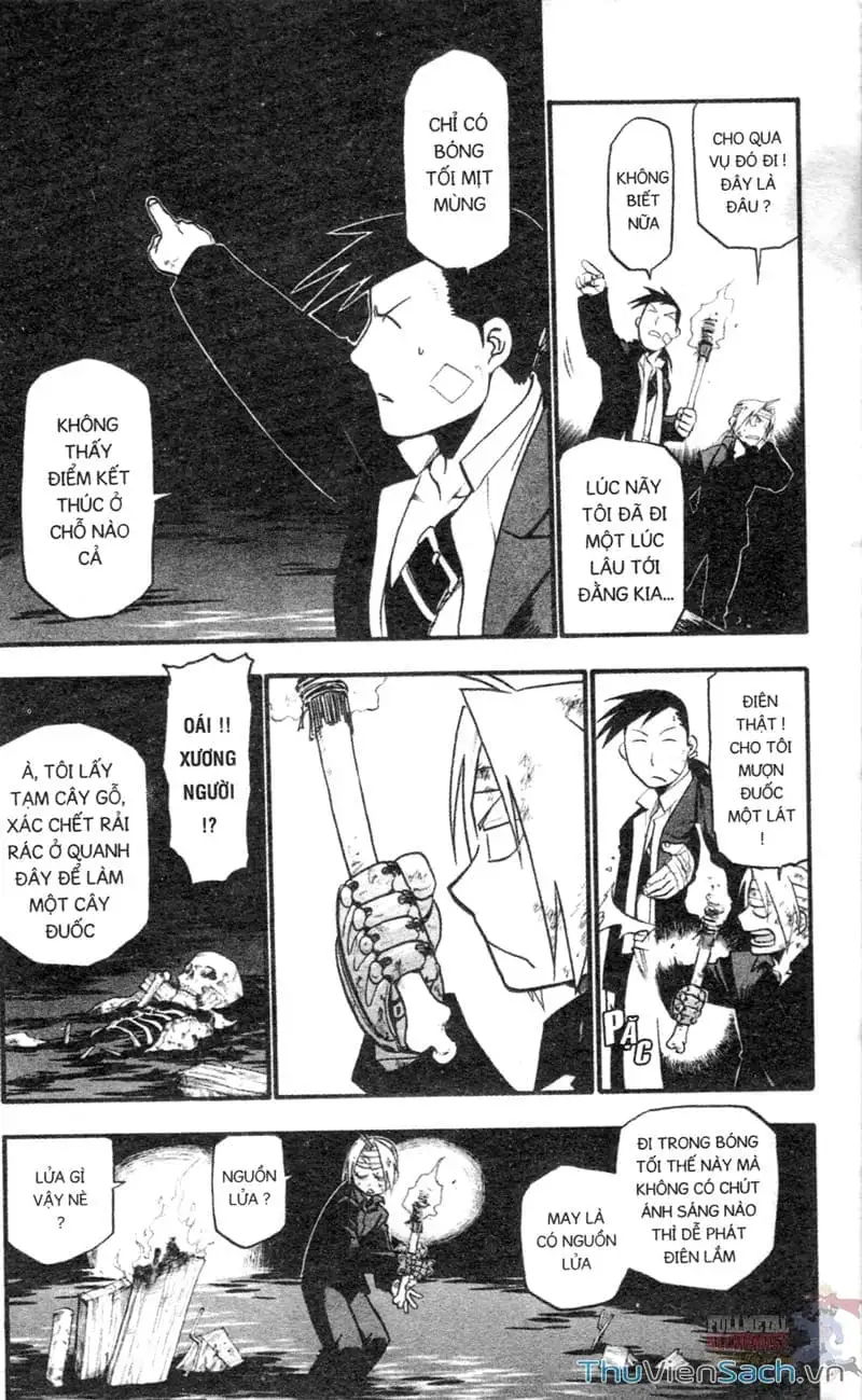 Truyện Tranh Giả Kim Thuật Sư trang 4