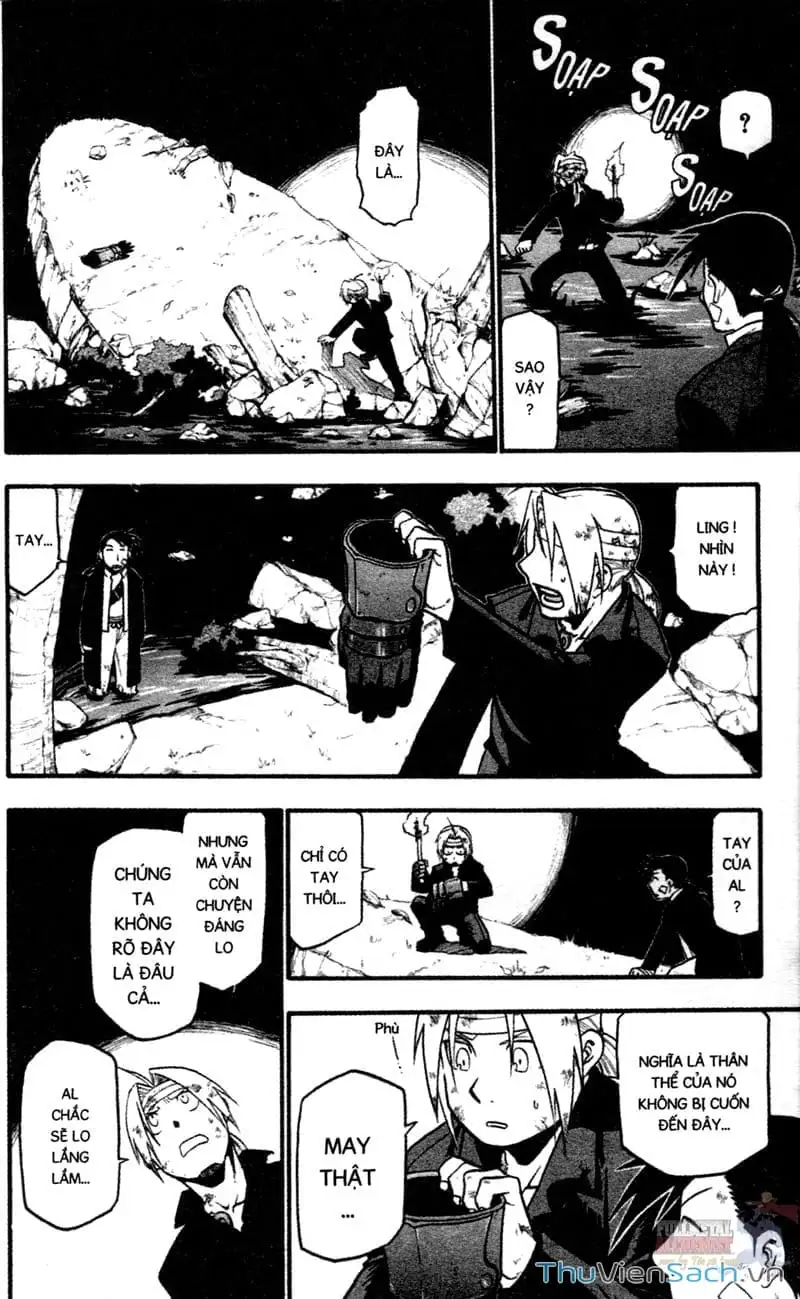 Truyện Tranh Giả Kim Thuật Sư trang 4