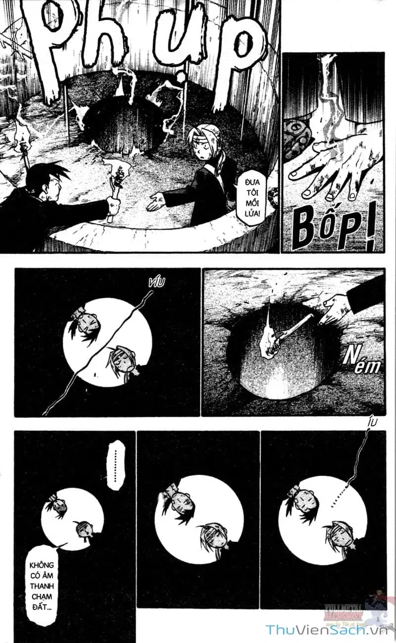 Truyện Tranh Giả Kim Thuật Sư trang 4