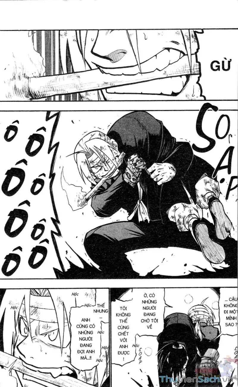 Truyện Tranh Giả Kim Thuật Sư trang 4