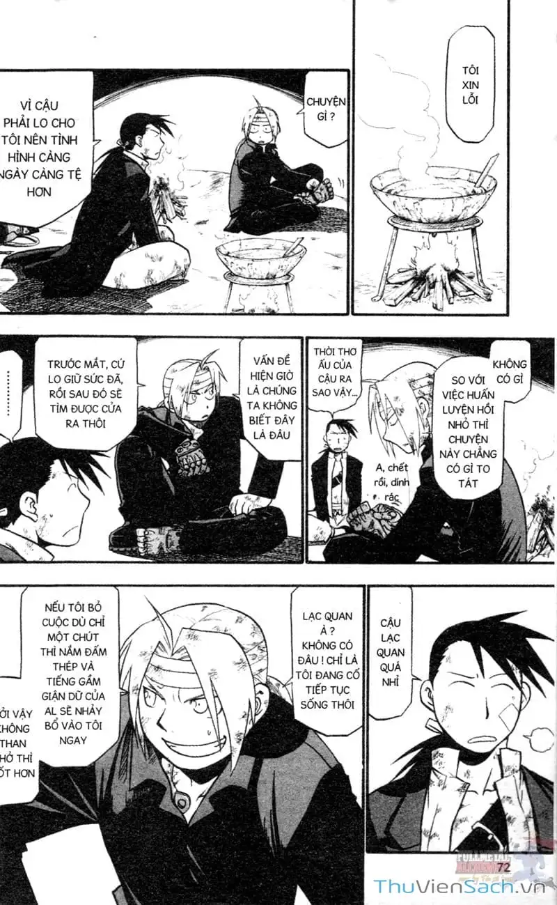 Truyện Tranh Giả Kim Thuật Sư trang 4