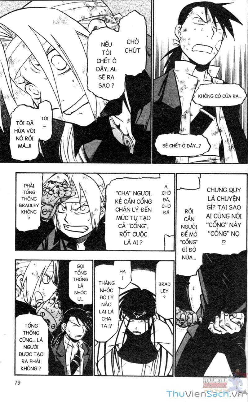 Truyện Tranh Giả Kim Thuật Sư trang 4