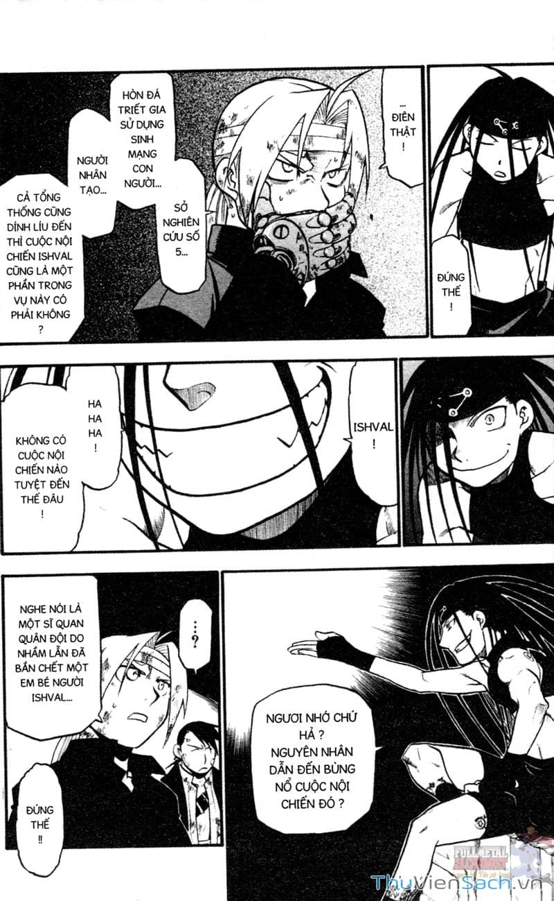 Truyện Tranh Giả Kim Thuật Sư trang 4