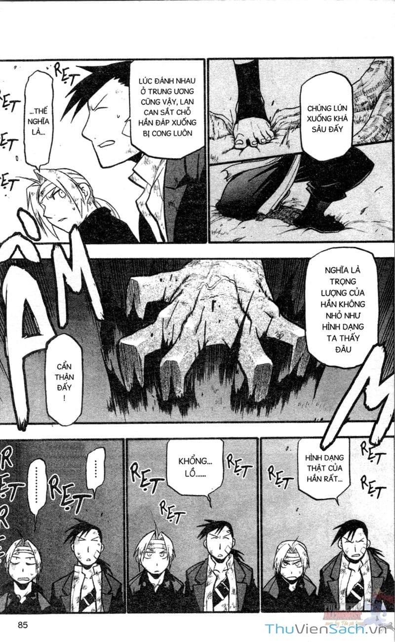 Truyện Tranh Giả Kim Thuật Sư trang 4