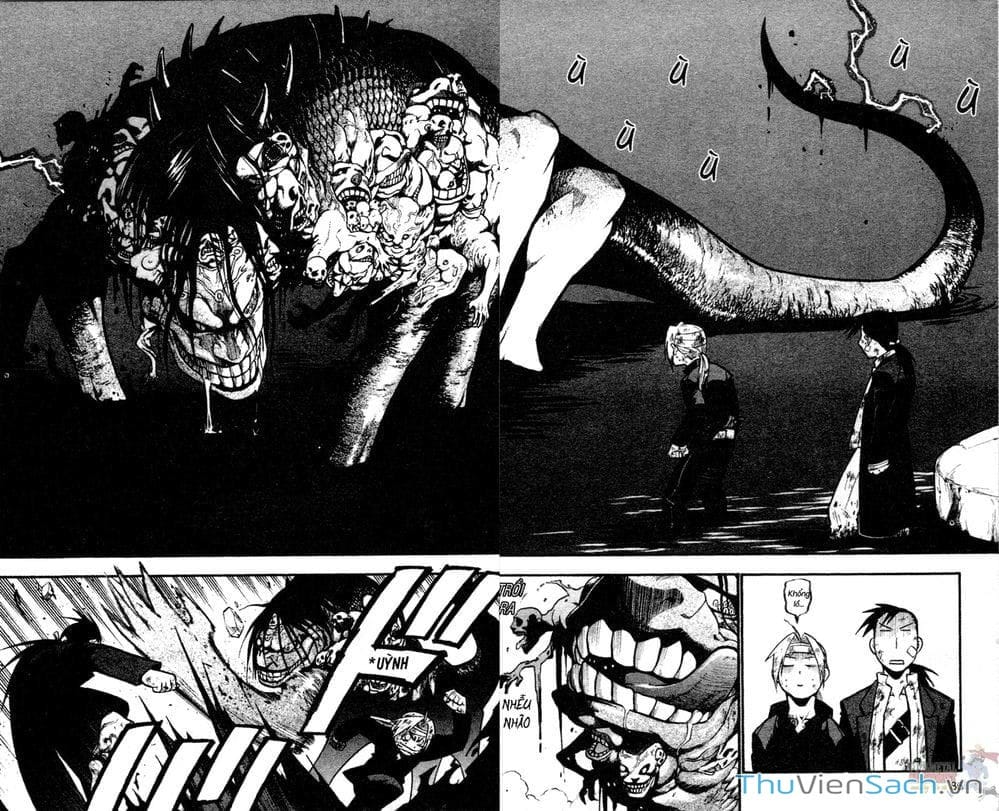 Truyện Tranh Giả Kim Thuật Sư trang 4