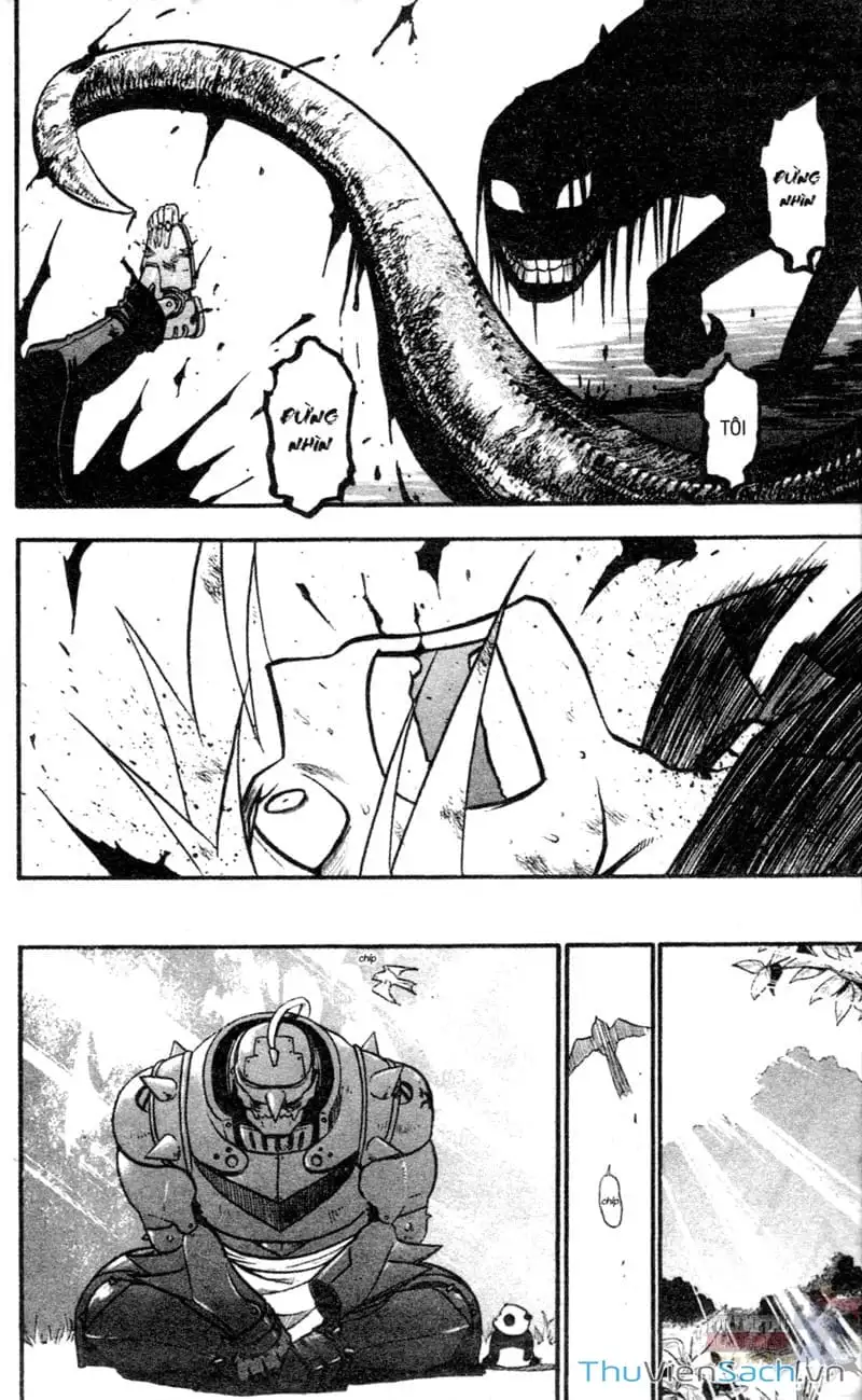 Truyện Tranh Giả Kim Thuật Sư trang 4