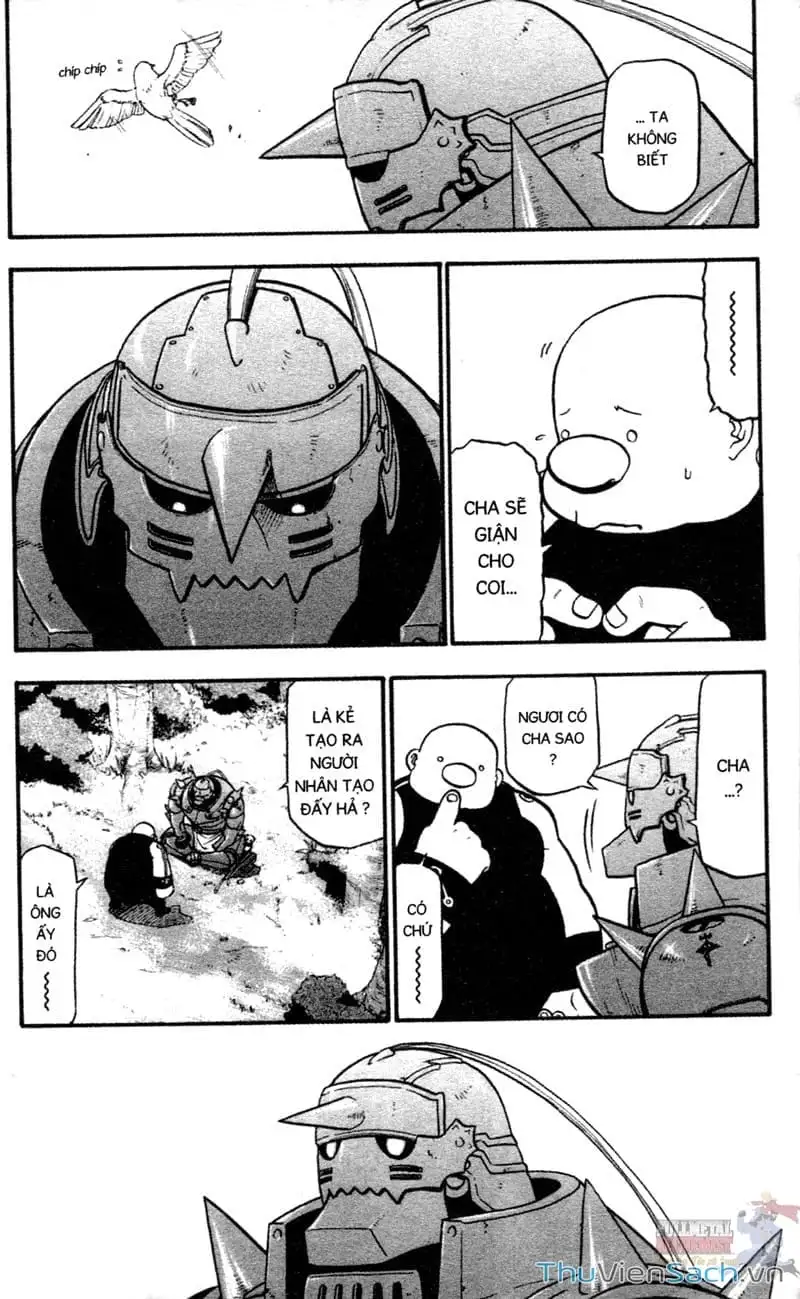 Truyện Tranh Giả Kim Thuật Sư trang 4