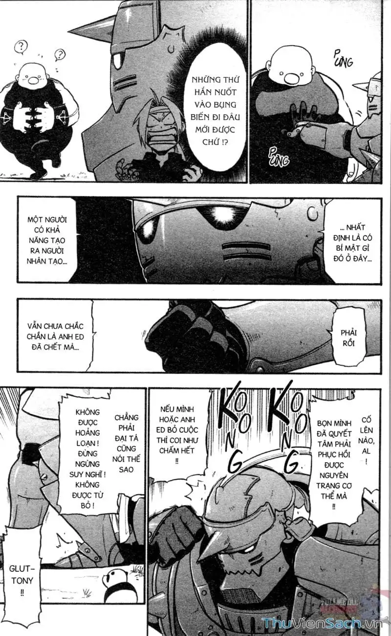 Truyện Tranh Giả Kim Thuật Sư trang 4