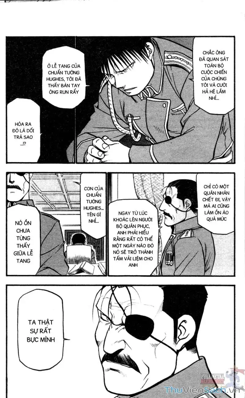 Truyện Tranh Giả Kim Thuật Sư trang 4