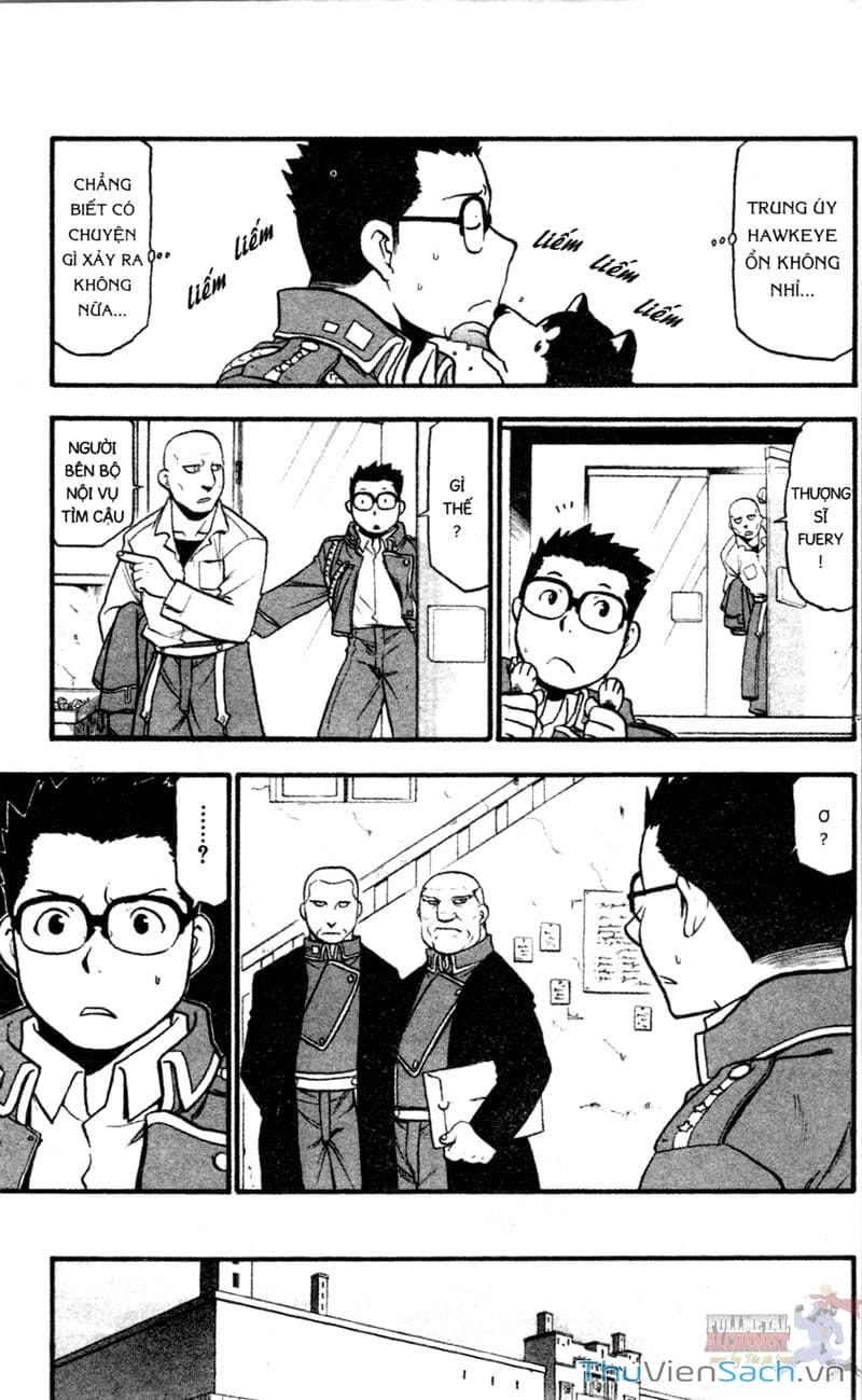 Truyện Tranh Giả Kim Thuật Sư trang 4