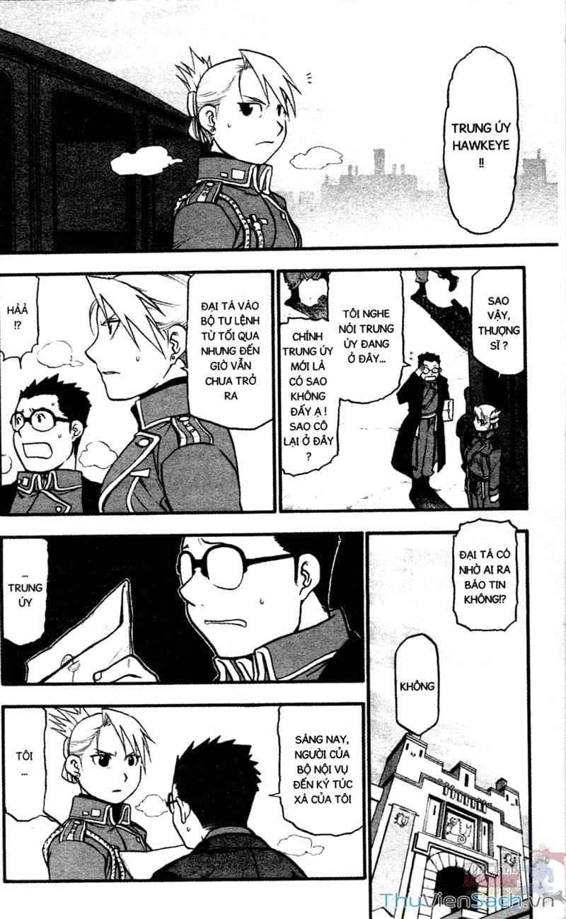 Truyện Tranh Giả Kim Thuật Sư trang 4