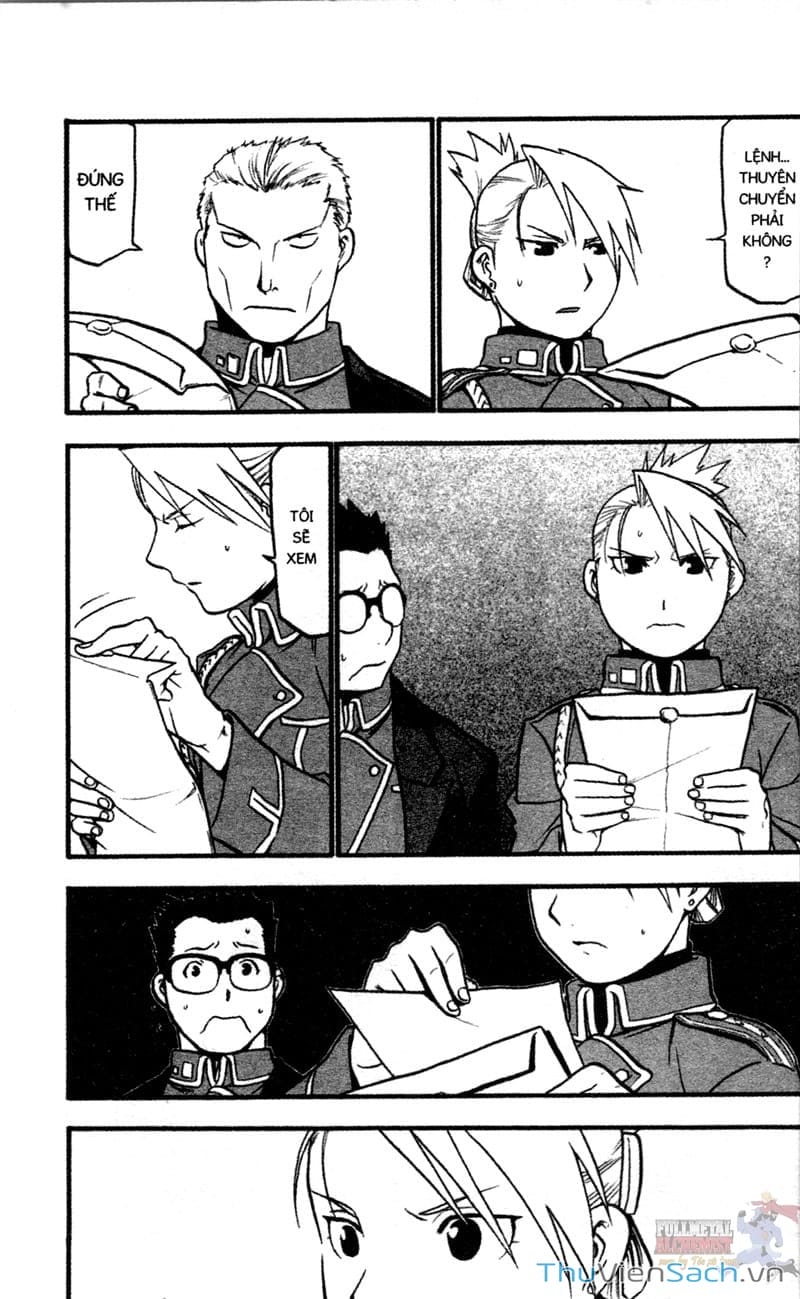 Truyện Tranh Giả Kim Thuật Sư trang 4