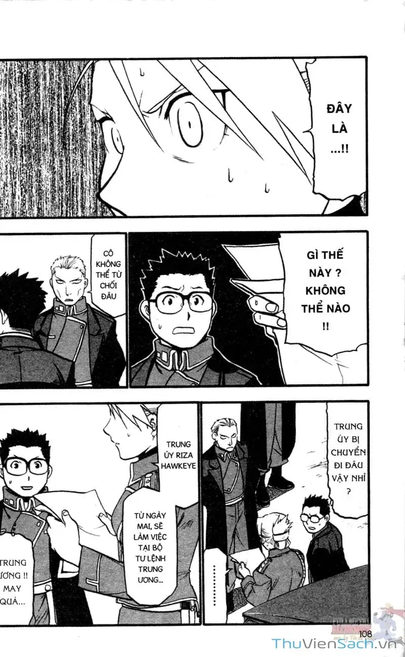 Truyện Tranh Giả Kim Thuật Sư trang 4