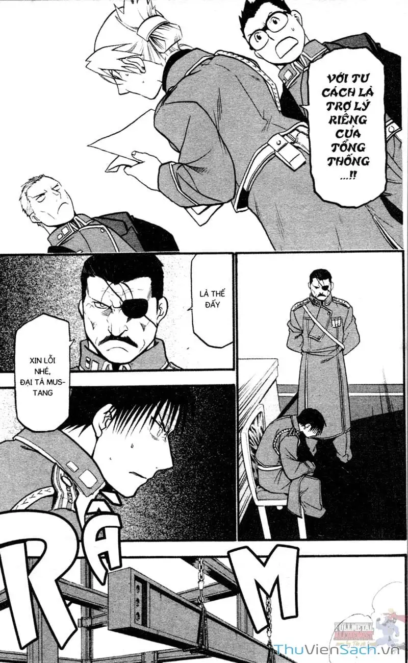 Truyện Tranh Giả Kim Thuật Sư trang 4
