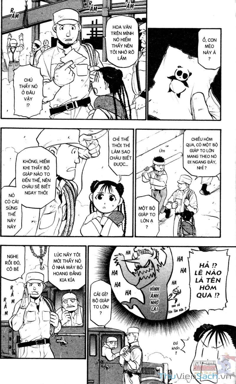 Truyện Tranh Giả Kim Thuật Sư trang 4