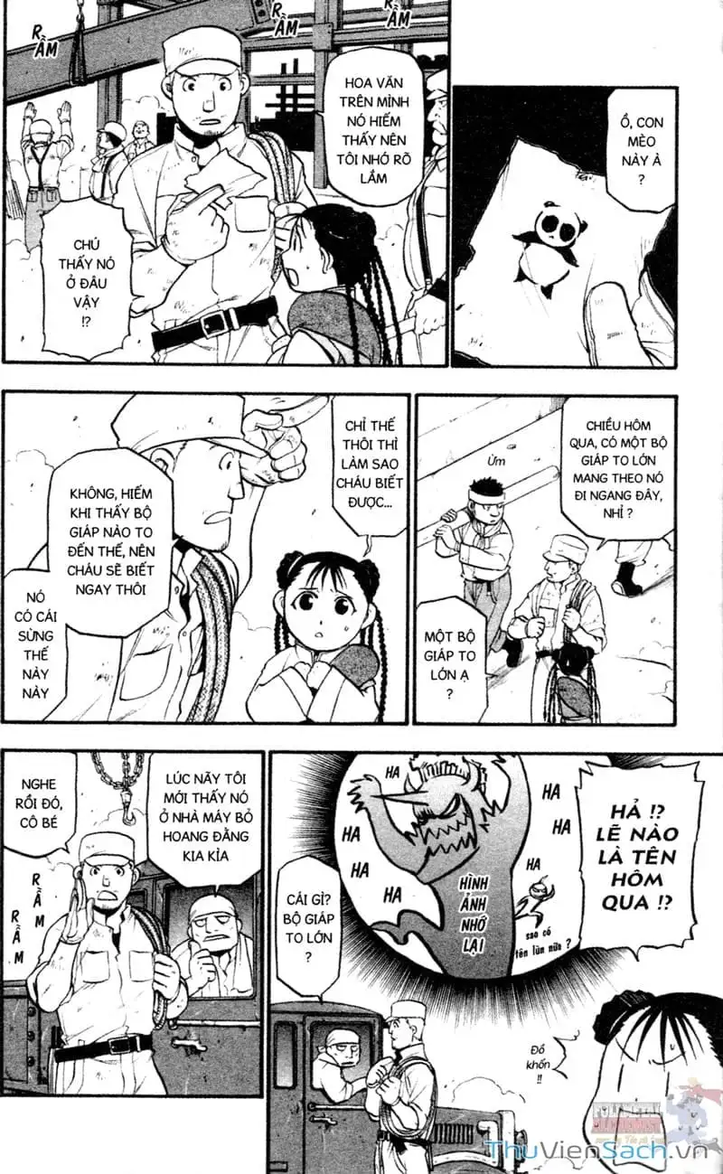 Truyện Tranh Giả Kim Thuật Sư trang 4