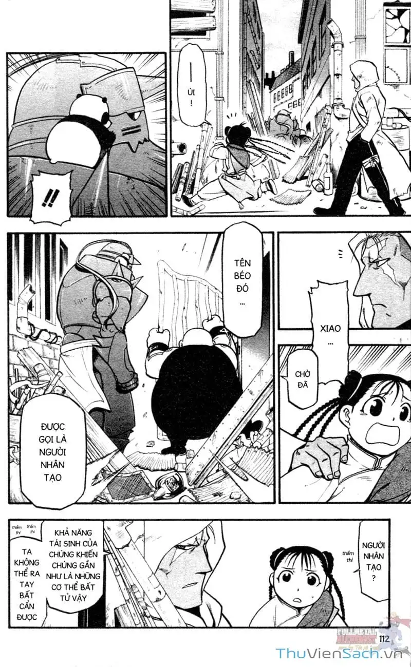 Truyện Tranh Giả Kim Thuật Sư trang 4