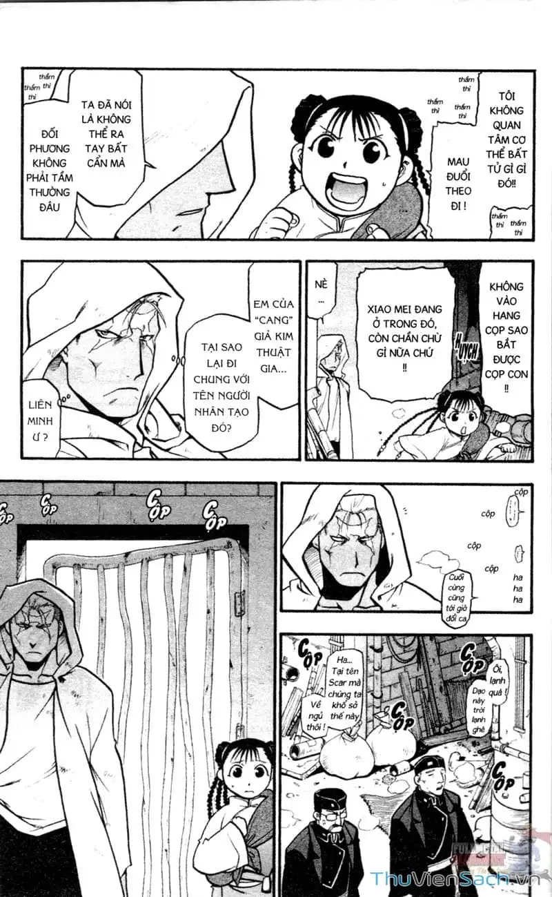 Truyện Tranh Giả Kim Thuật Sư trang 4