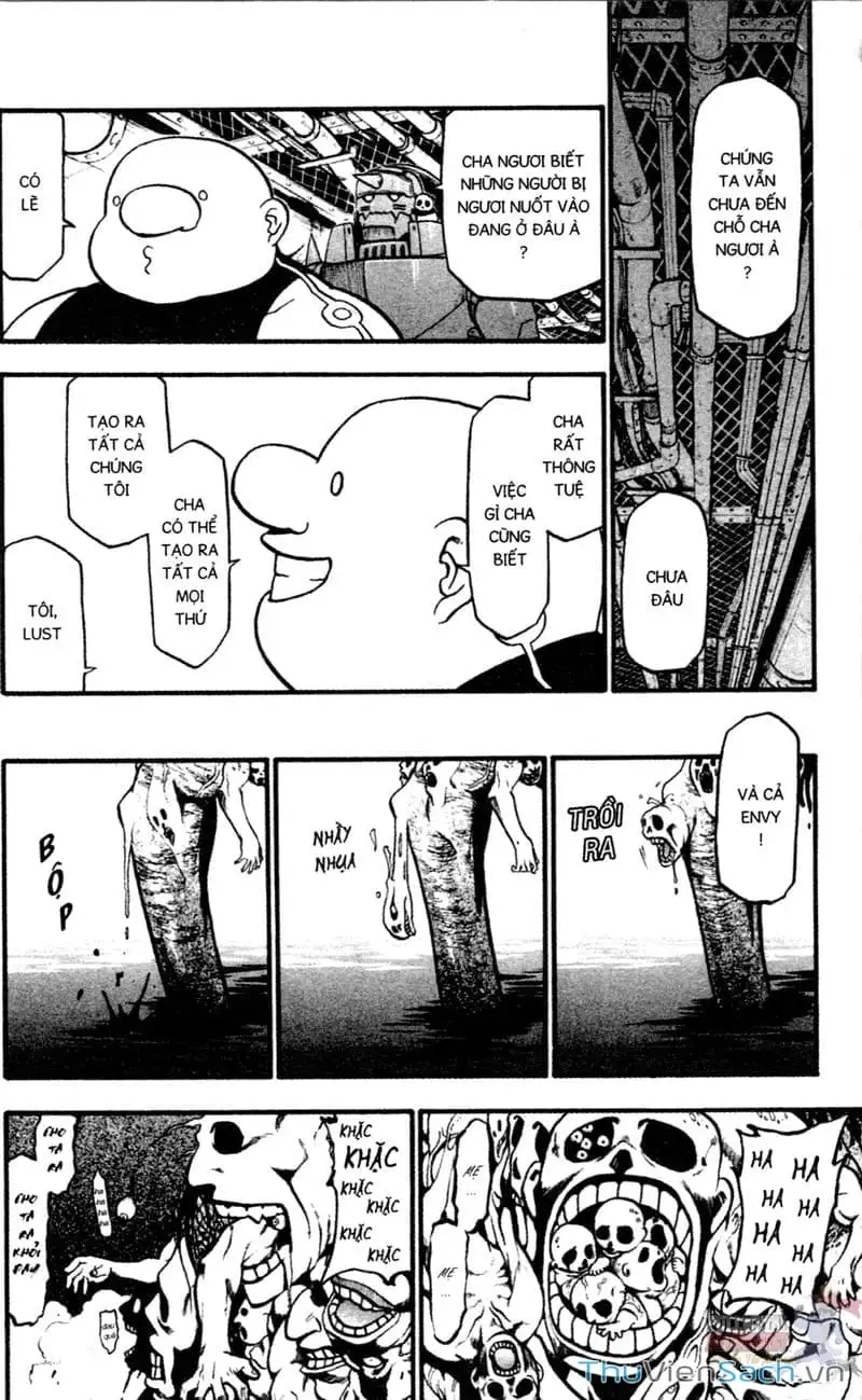 Truyện Tranh Giả Kim Thuật Sư trang 4