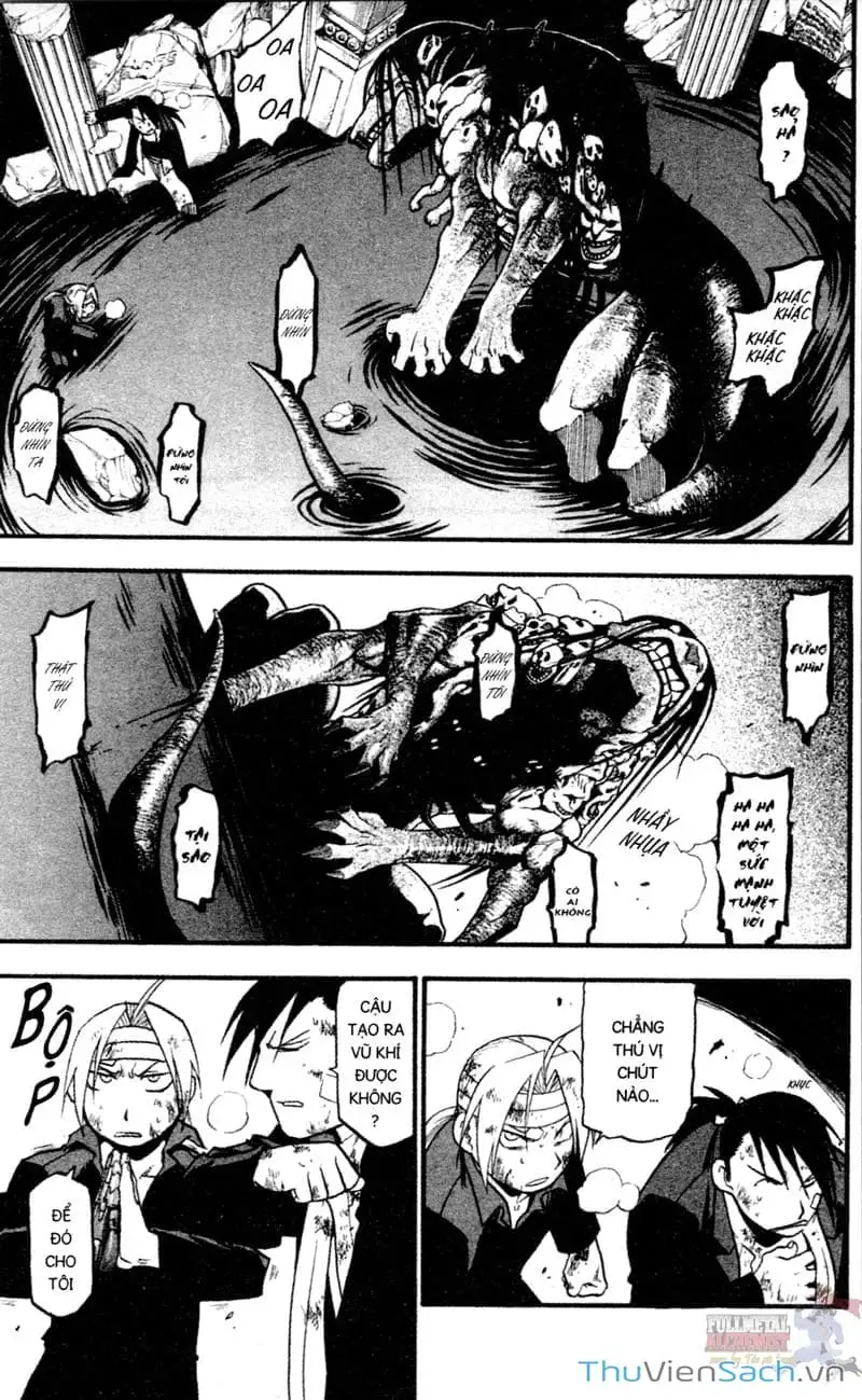 Truyện Tranh Giả Kim Thuật Sư trang 4