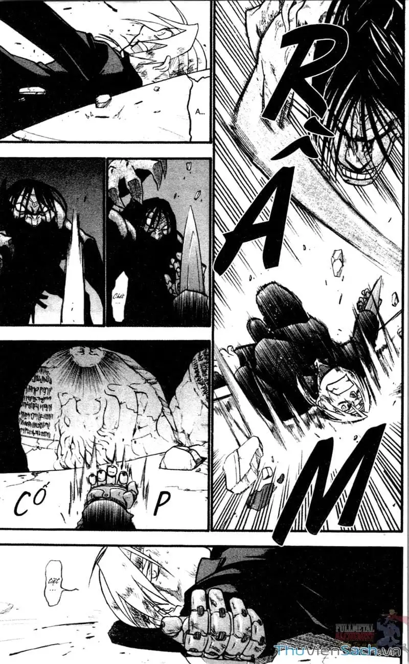 Truyện Tranh Giả Kim Thuật Sư trang 4