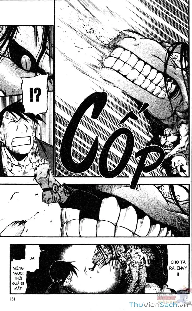 Truyện Tranh Giả Kim Thuật Sư trang 4