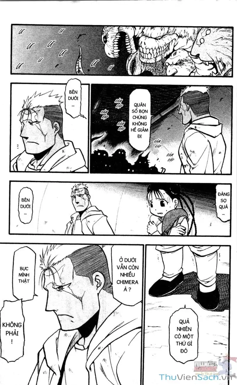 Truyện Tranh Giả Kim Thuật Sư trang 4