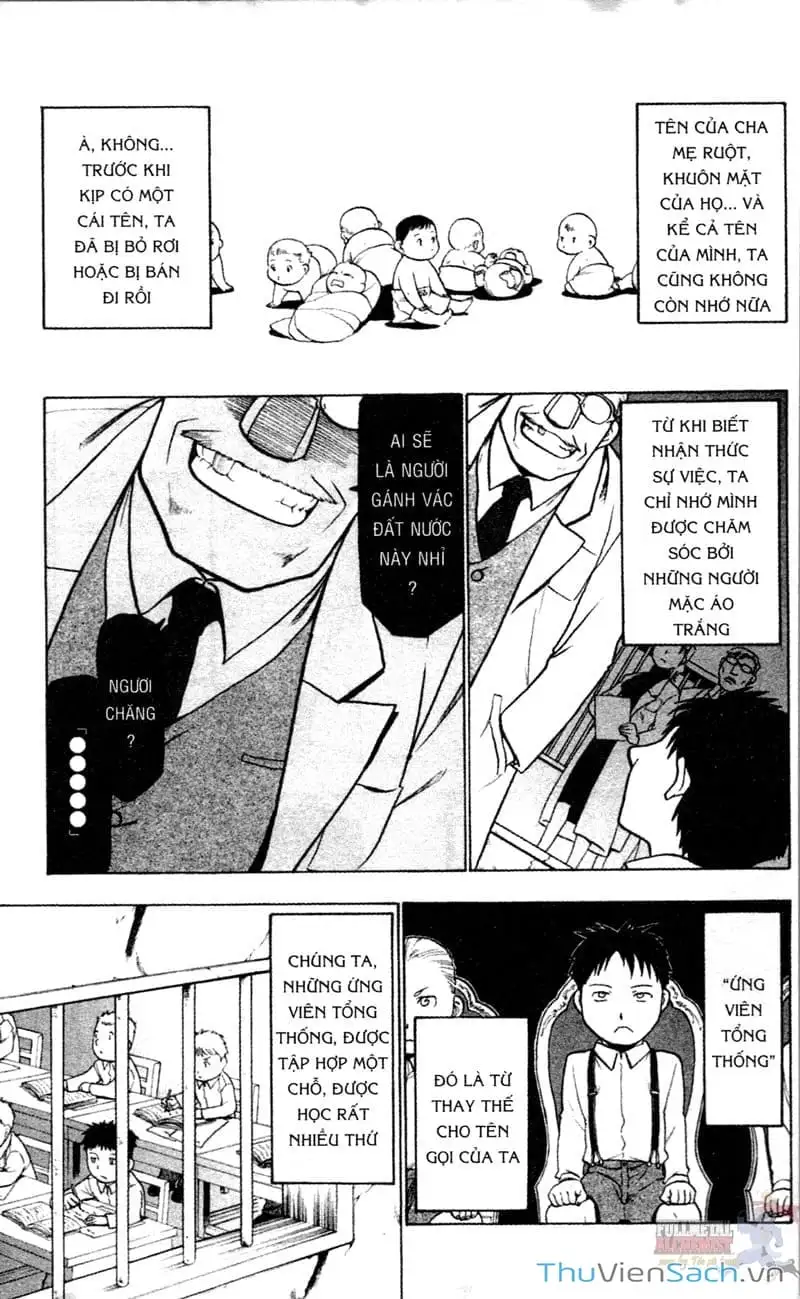 Truyện Tranh Giả Kim Thuật Sư trang 4