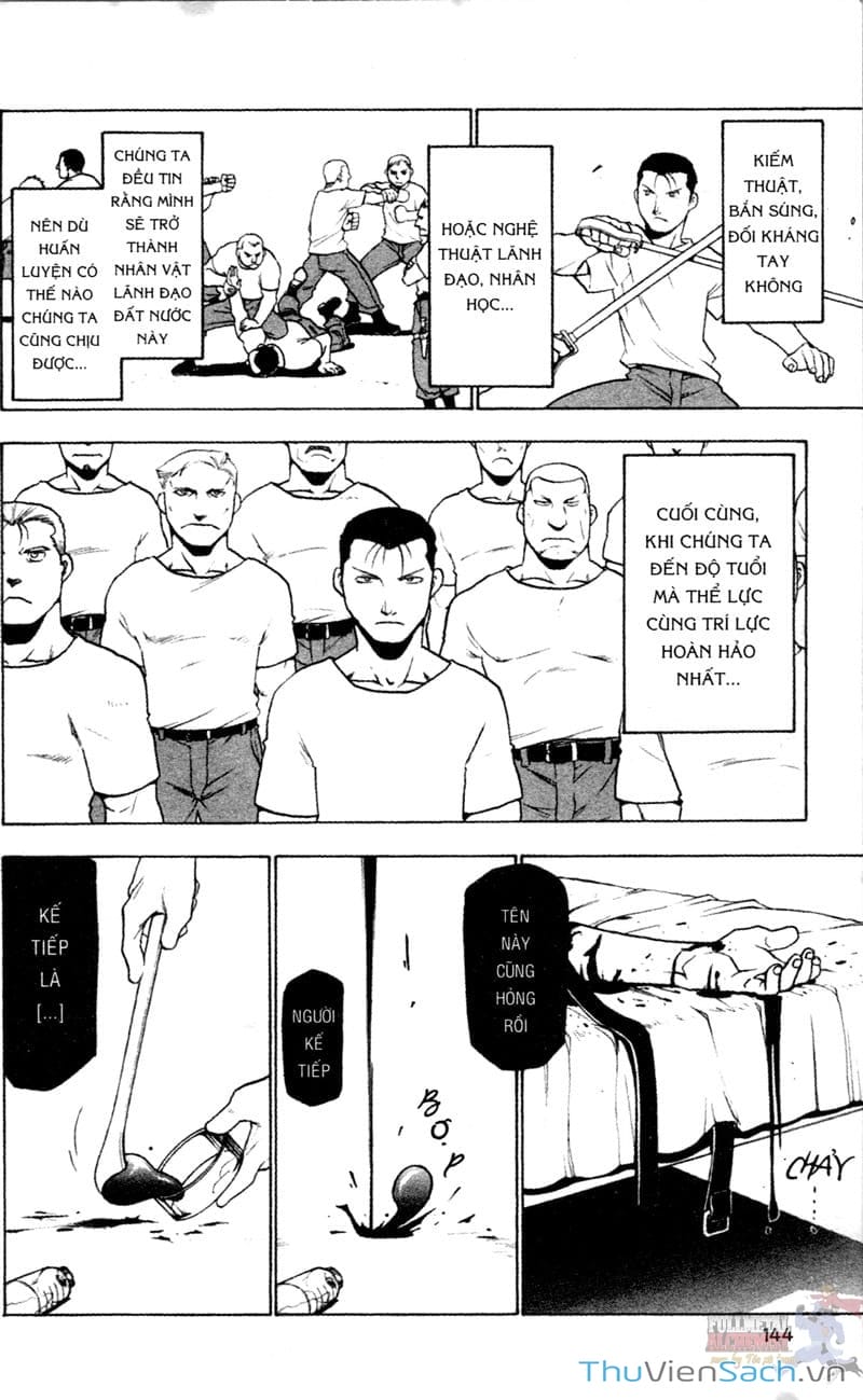 Truyện Tranh Giả Kim Thuật Sư trang 4