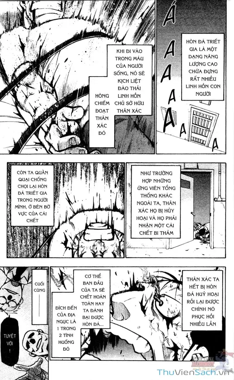 Truyện Tranh Giả Kim Thuật Sư trang 4