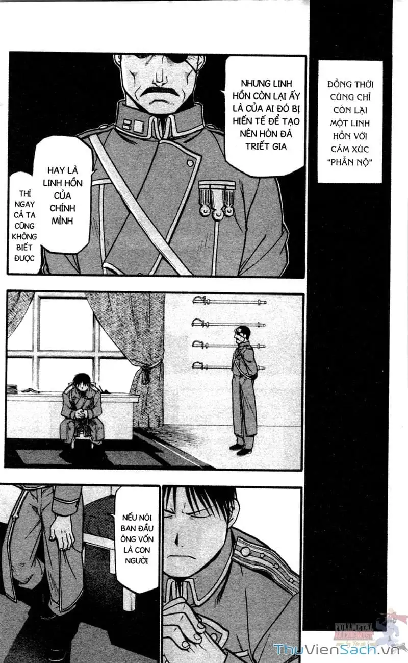Truyện Tranh Giả Kim Thuật Sư trang 4