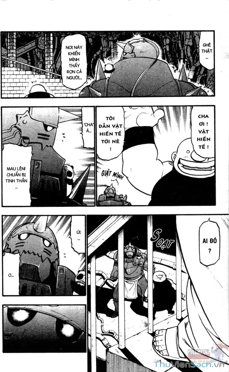 Truyện Tranh Giả Kim Thuật Sư trang 4