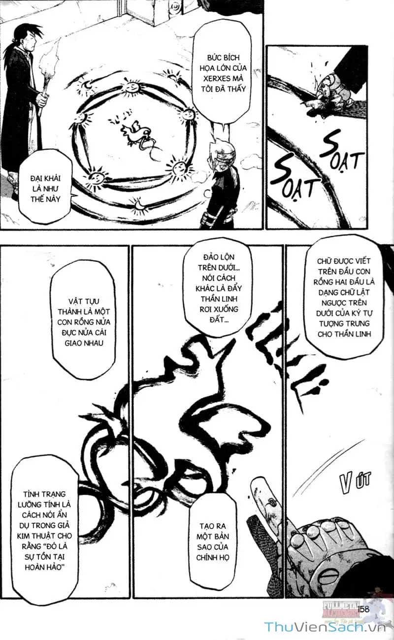 Truyện Tranh Giả Kim Thuật Sư trang 4