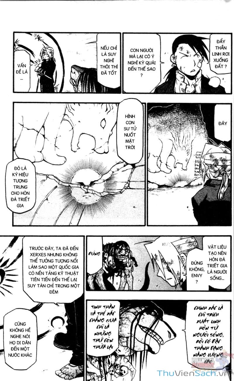 Truyện Tranh Giả Kim Thuật Sư trang 4