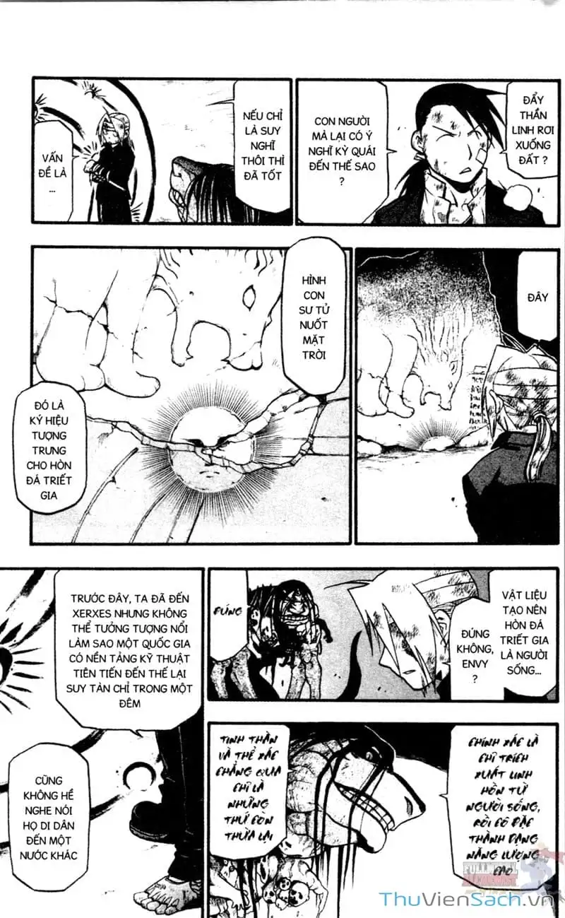 Truyện Tranh Giả Kim Thuật Sư trang 4