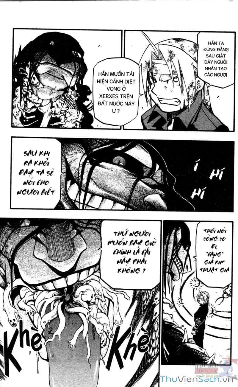 Truyện Tranh Giả Kim Thuật Sư trang 4