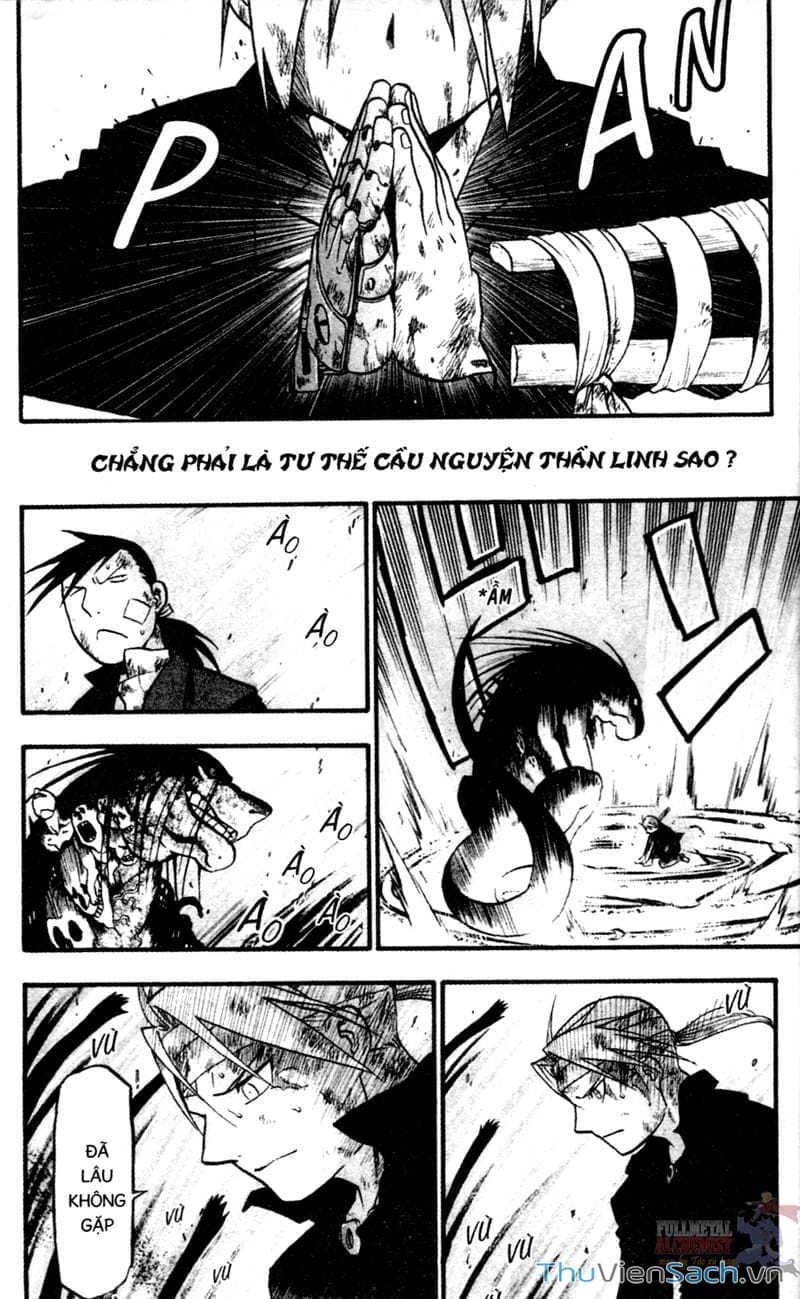 Truyện Tranh Giả Kim Thuật Sư trang 4