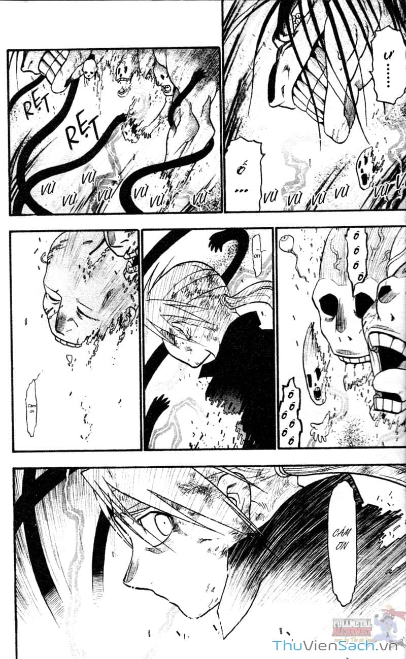 Truyện Tranh Giả Kim Thuật Sư trang 4