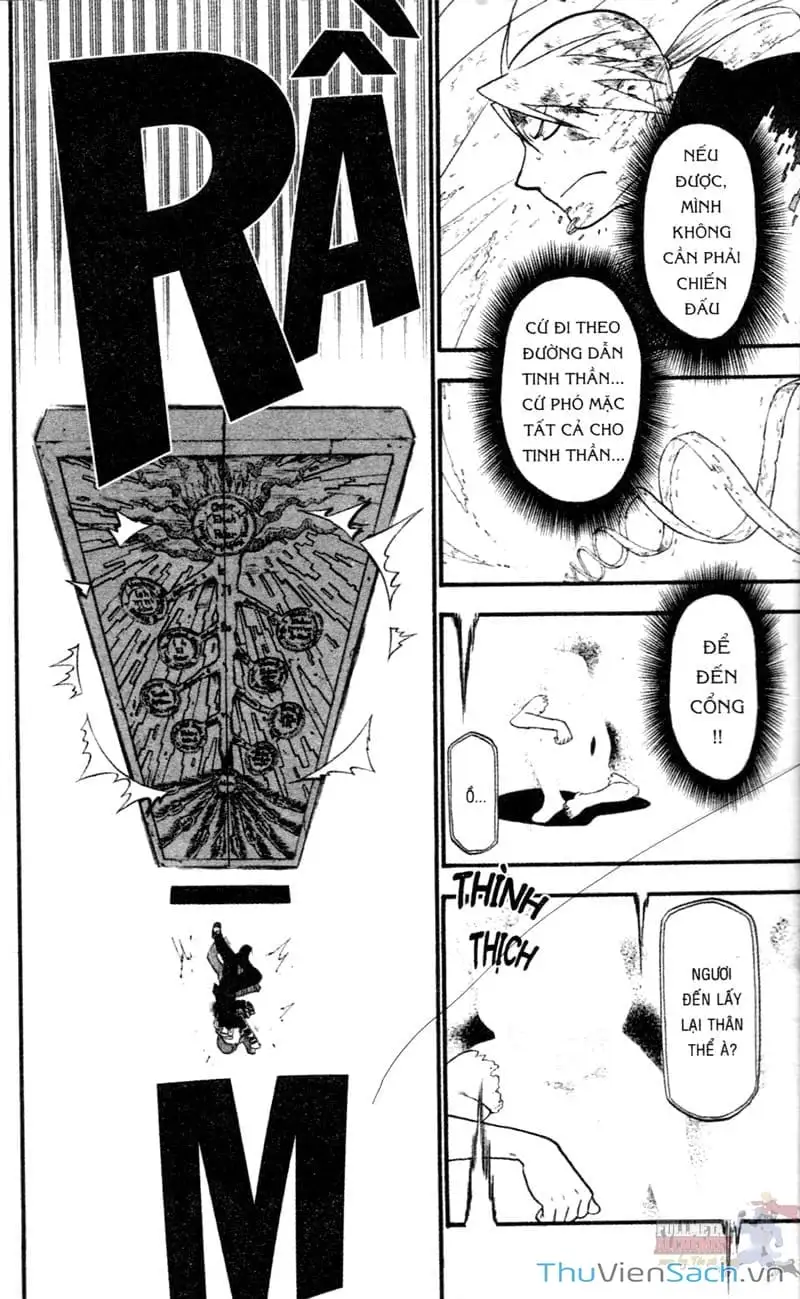 Truyện Tranh Giả Kim Thuật Sư trang 4