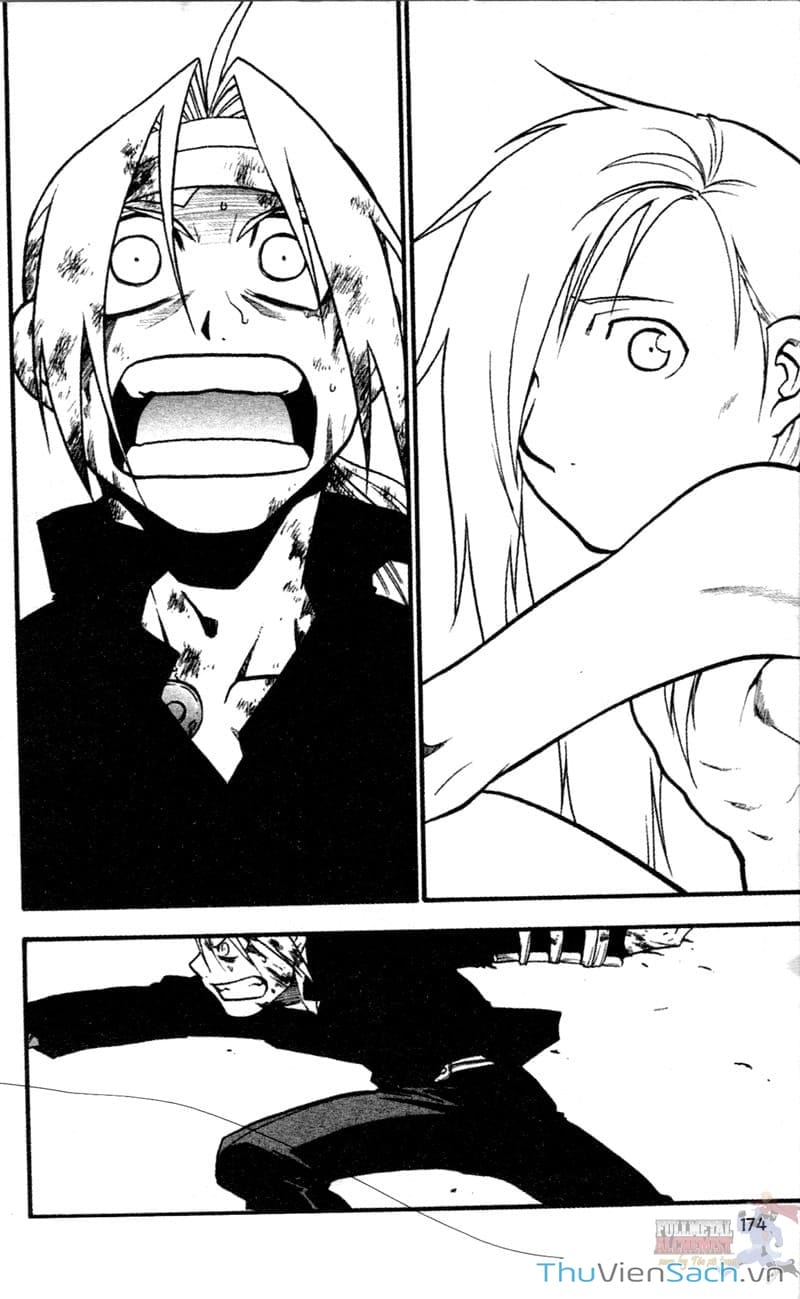 Truyện Tranh Giả Kim Thuật Sư trang 4