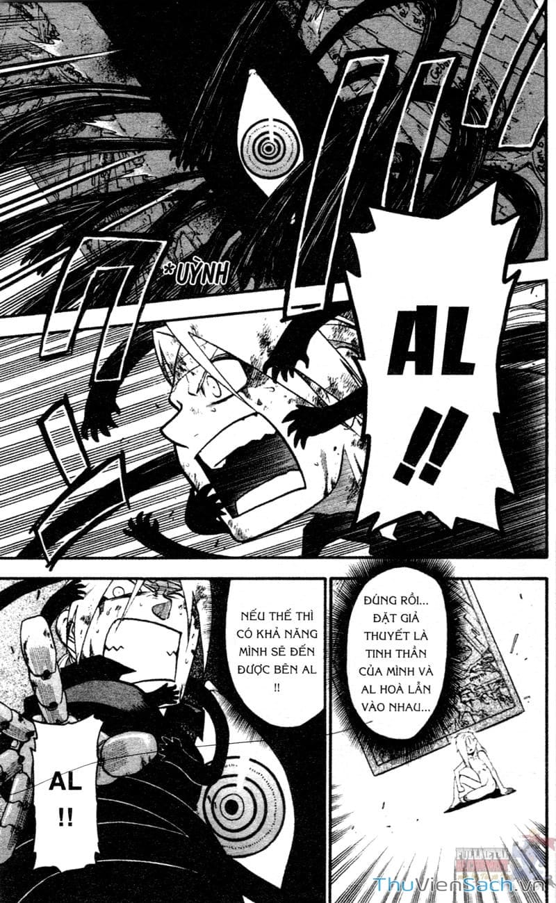 Truyện Tranh Giả Kim Thuật Sư trang 4