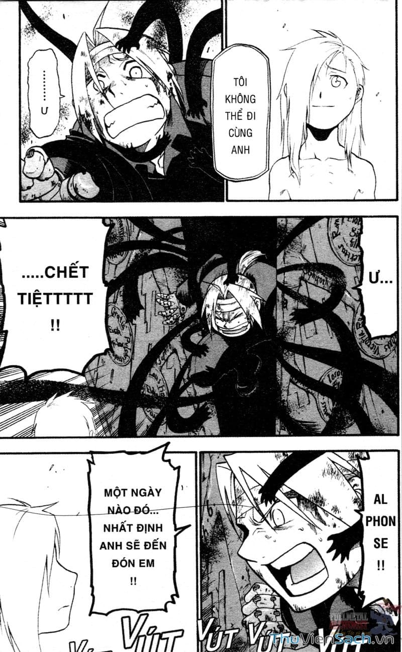 Truyện Tranh Giả Kim Thuật Sư trang 4