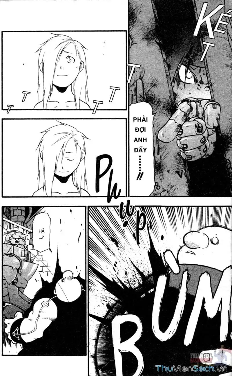 Truyện Tranh Giả Kim Thuật Sư trang 4