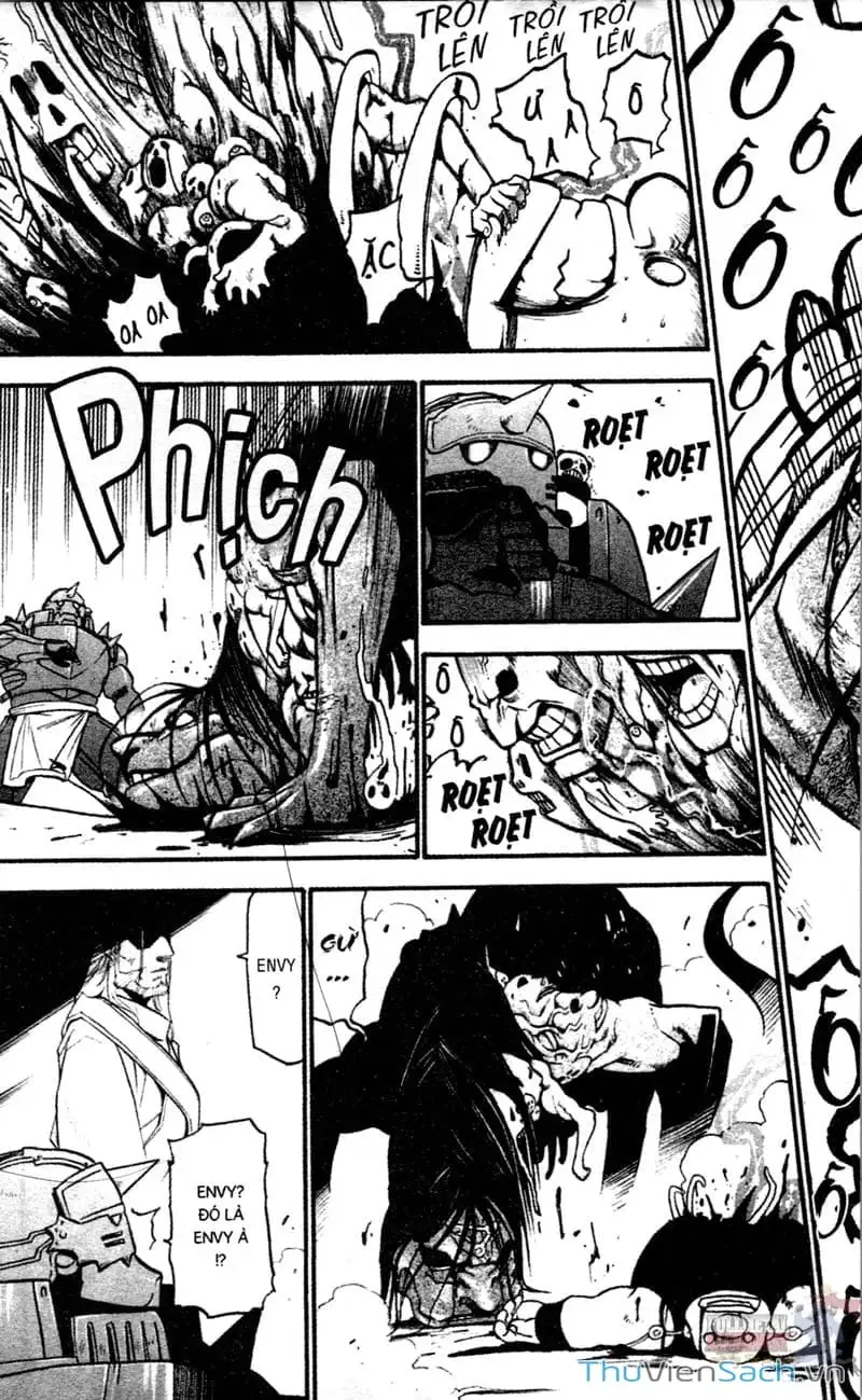 Truyện Tranh Giả Kim Thuật Sư trang 4