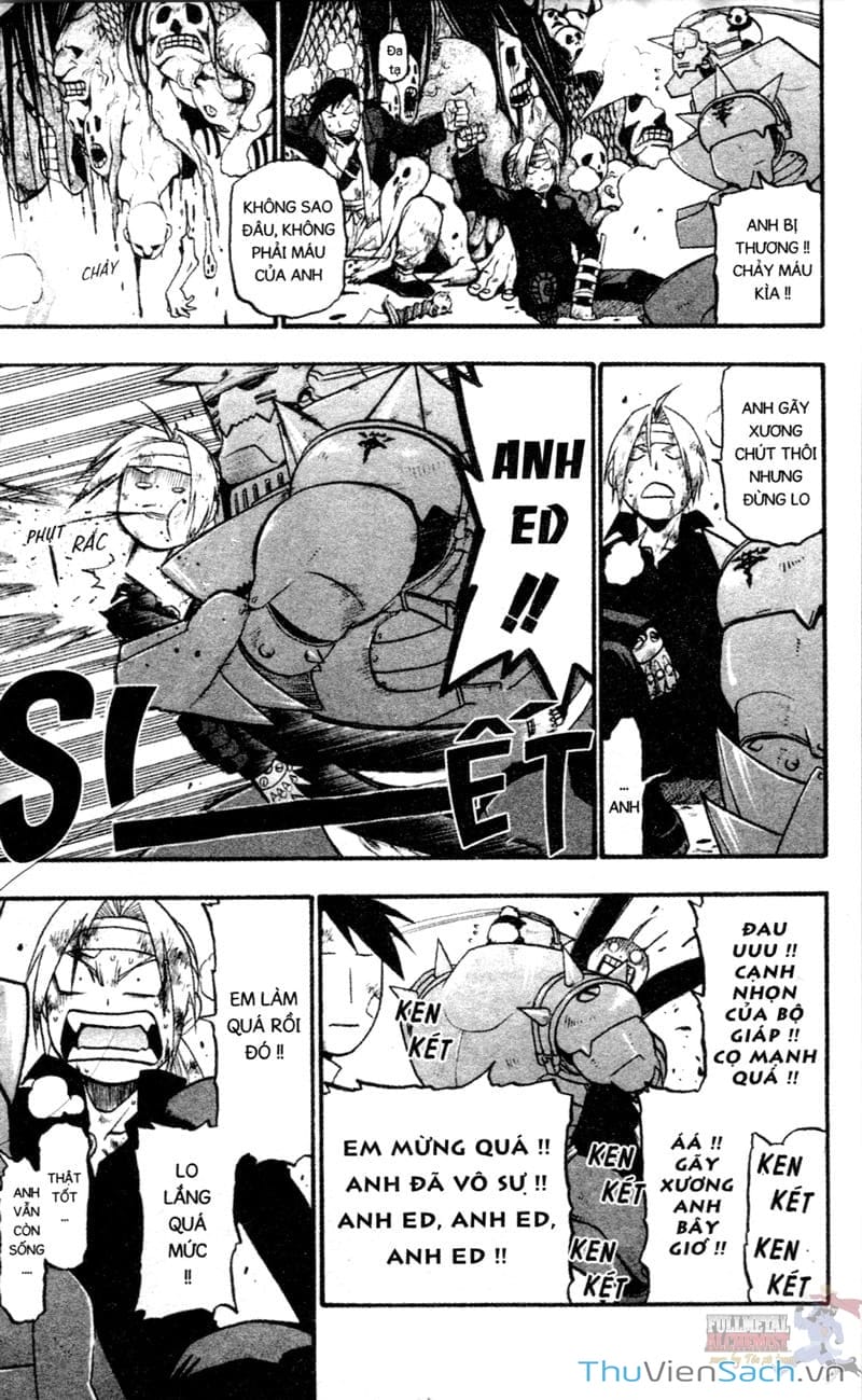Truyện Tranh Giả Kim Thuật Sư trang 4