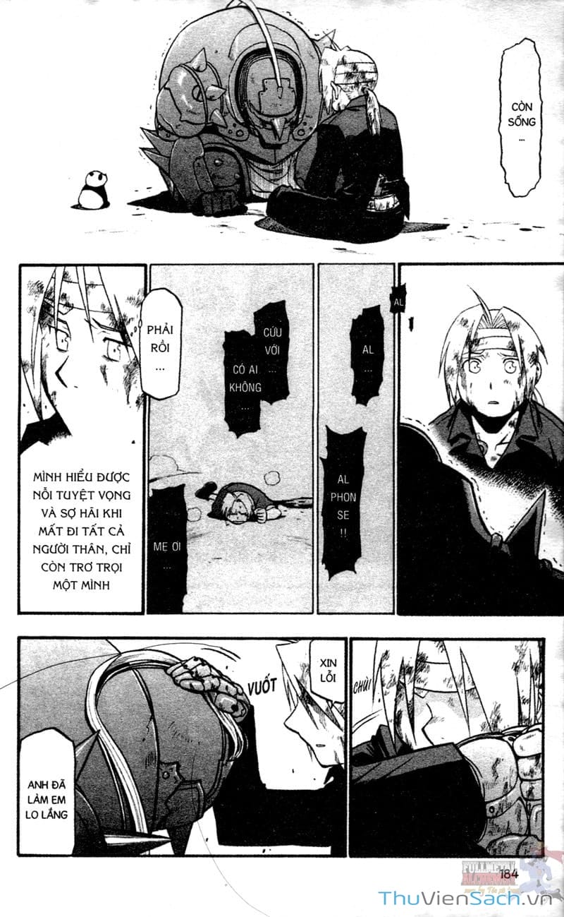 Truyện Tranh Giả Kim Thuật Sư trang 4