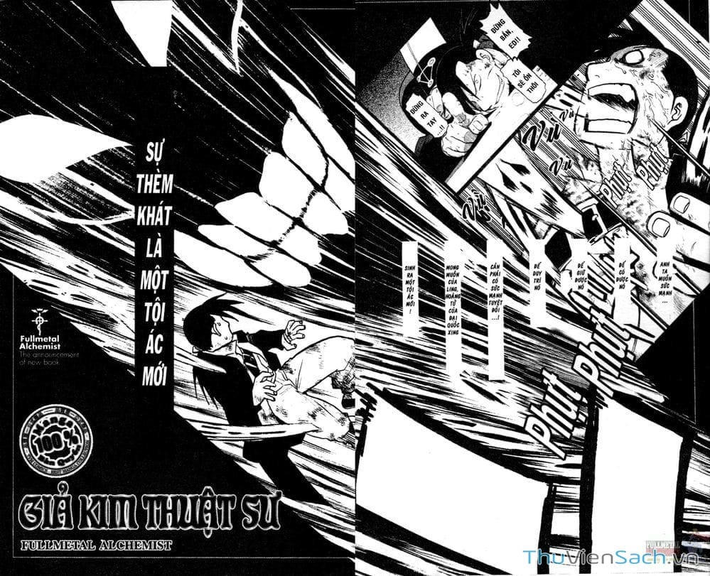 Truyện Tranh Giả Kim Thuật Sư trang 4