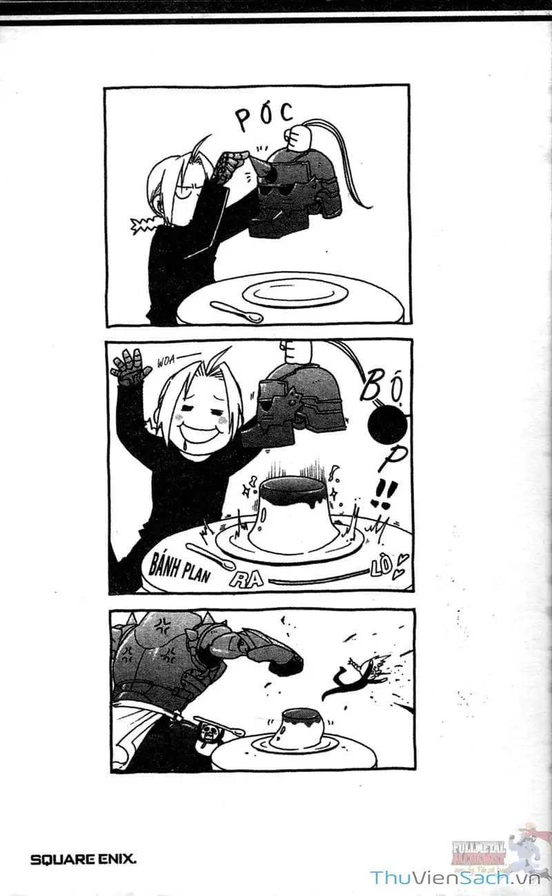 Truyện Tranh Giả Kim Thuật Sư trang 4