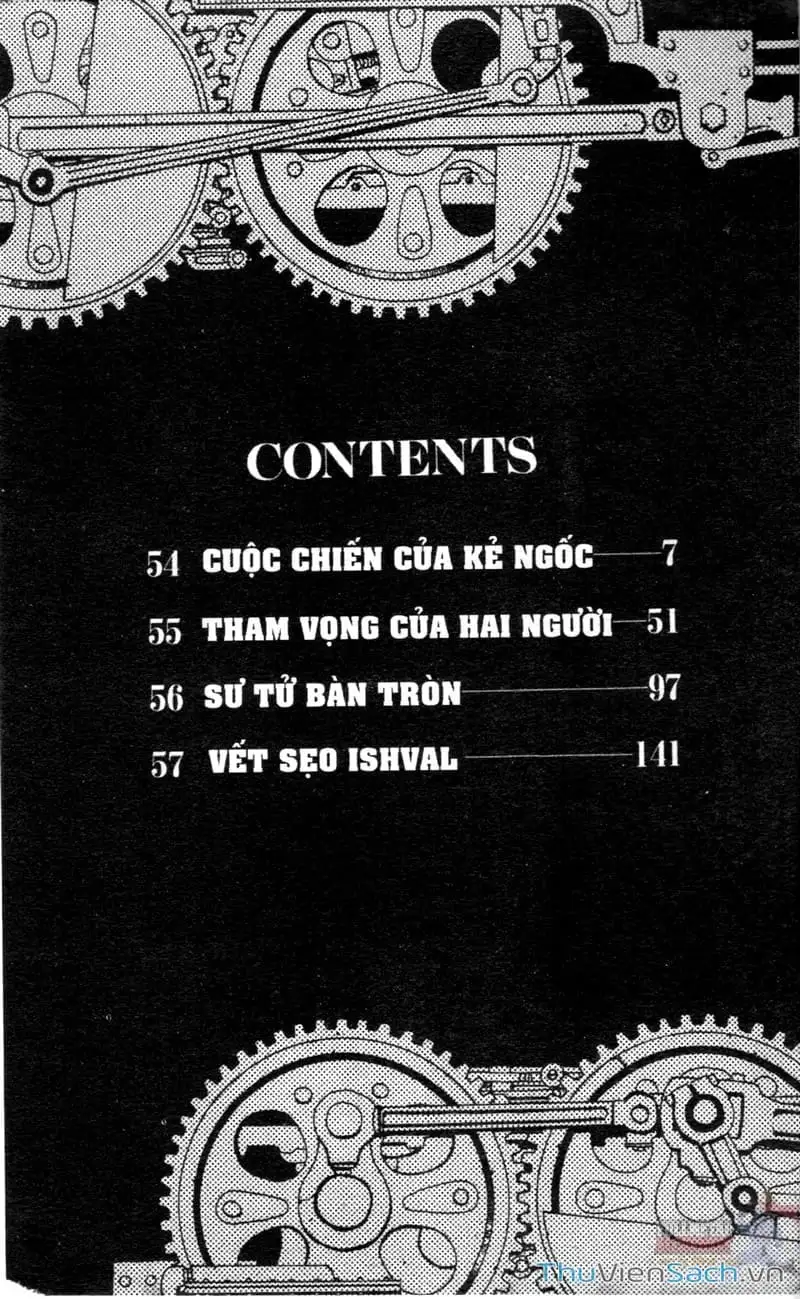 Truyện Tranh Giả Kim Thuật Sư trang 4