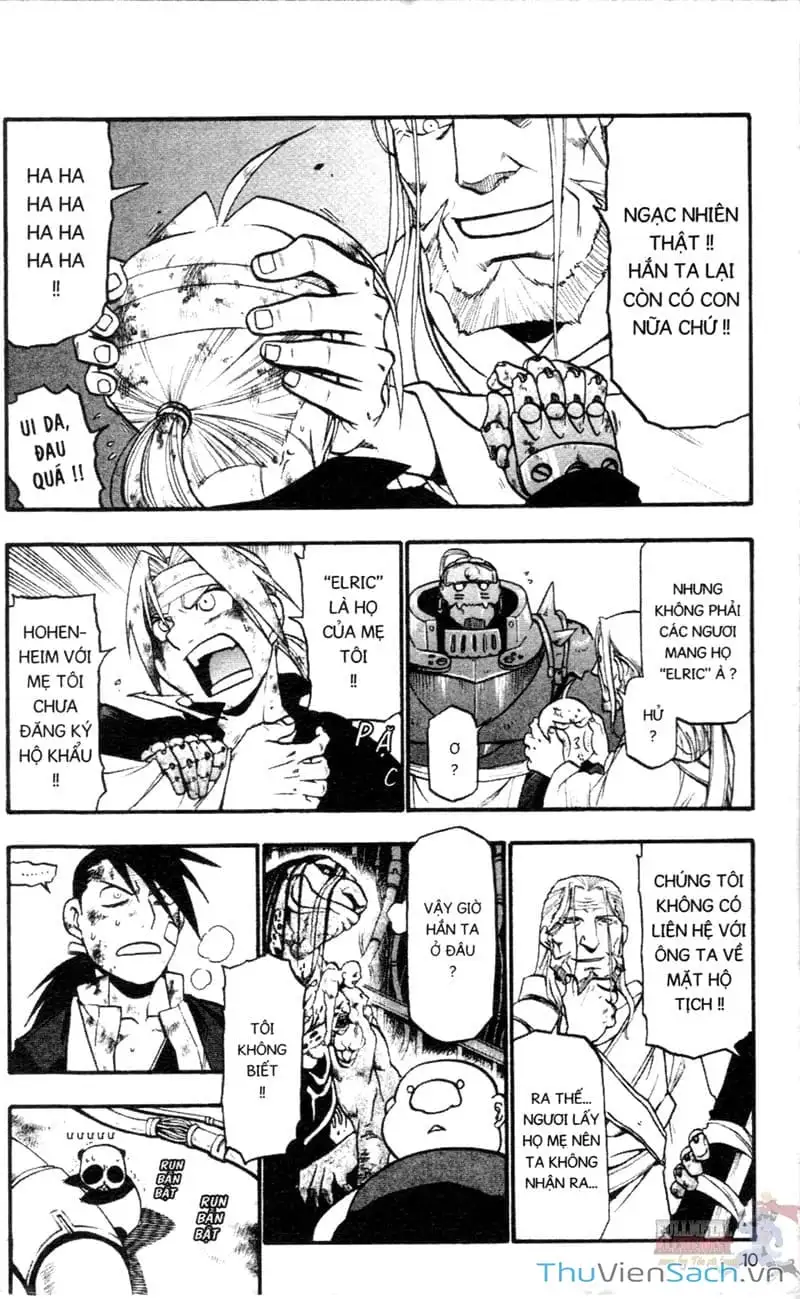 Truyện Tranh Giả Kim Thuật Sư trang 4